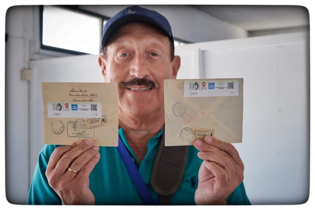 UY25 CV Vuelo Conmemorativo _007