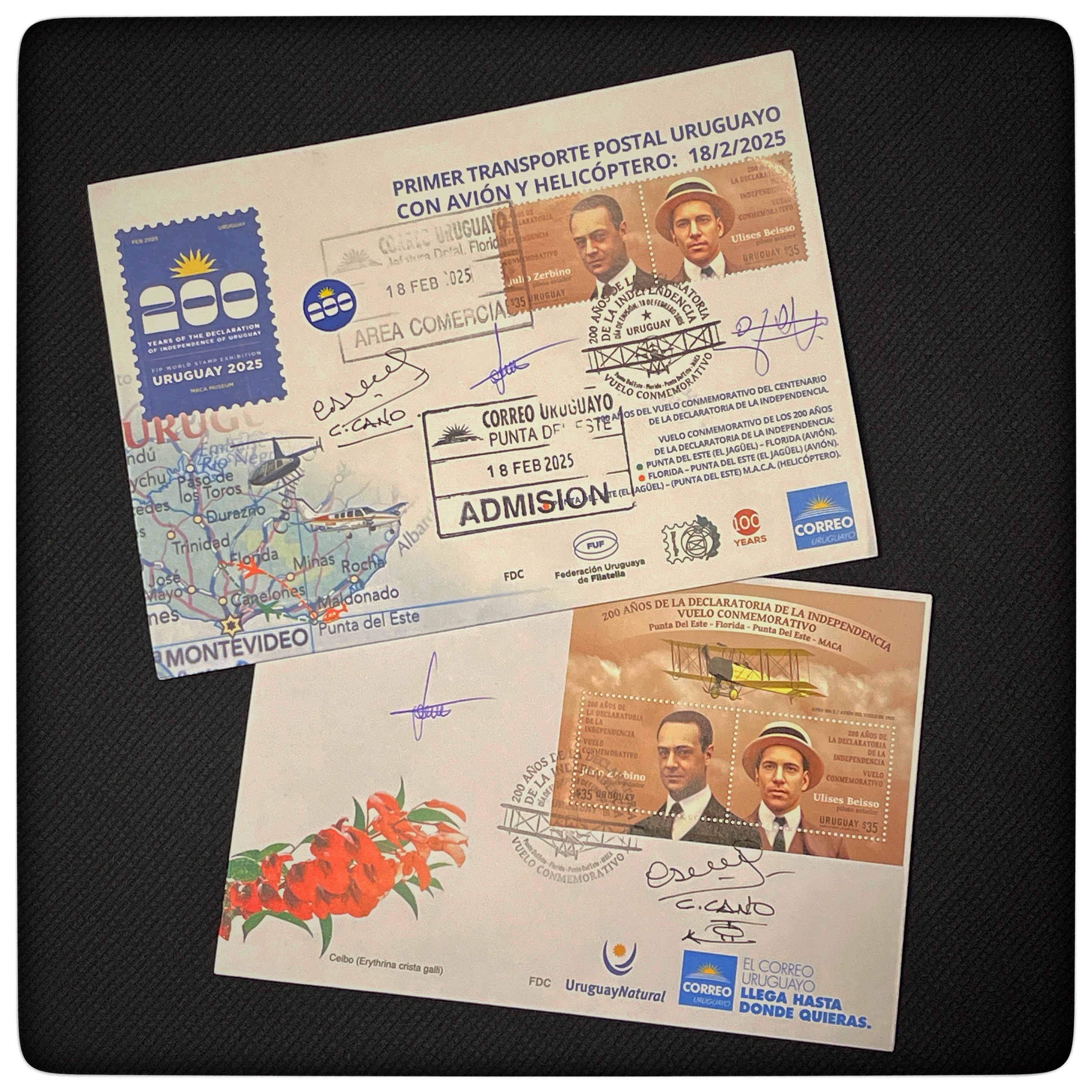 UY25 CV Vuelo Conmemorativo _134